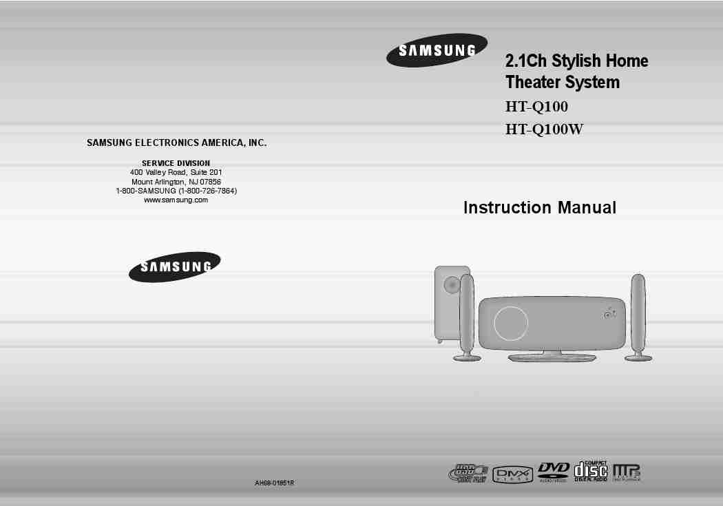 Samsung Stereo System HT-Q100-page_pdf